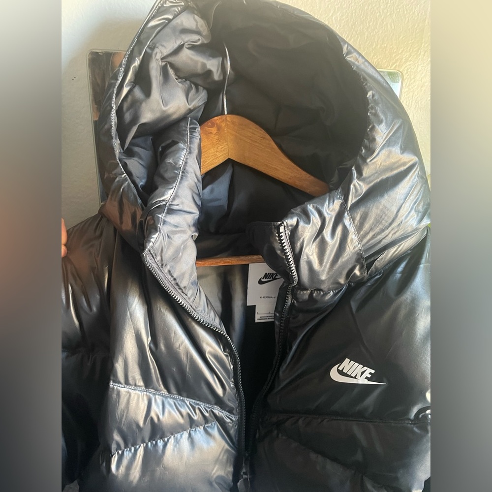 Nike down parka